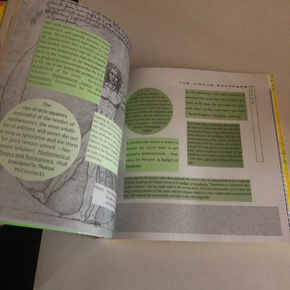 🍎The Joy of Pi by David Blatner Paparback Book- 425 $8 FIRM🦋 - Picture 2 of 3